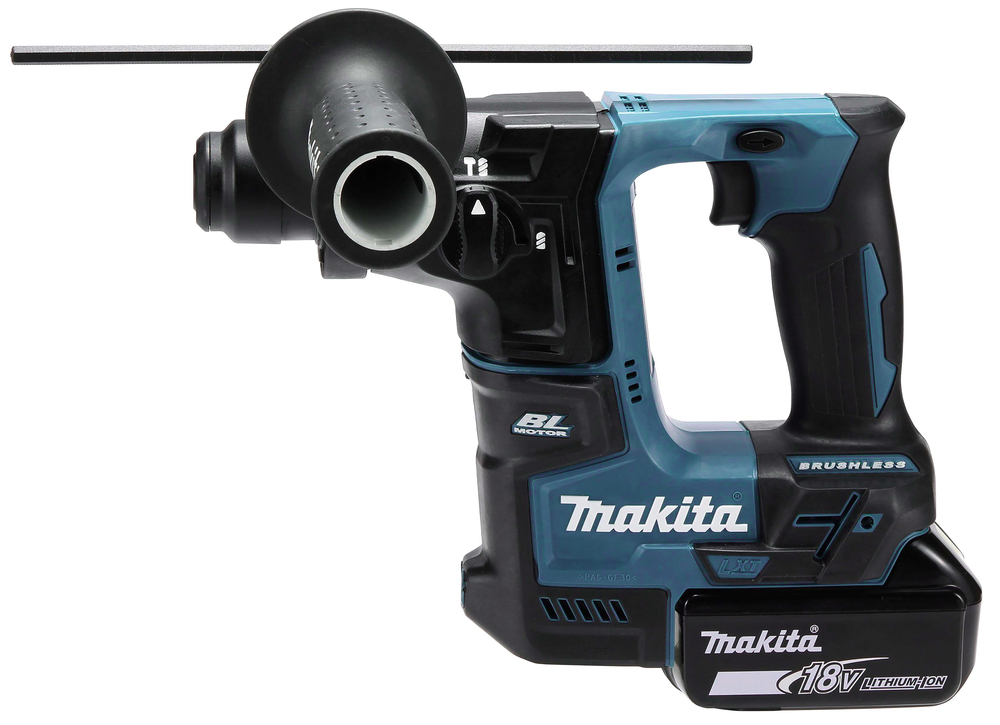 Bohrhammer DHR171RTJ,18V,13mm inklusive 2xAkku 5Ah,Ladegerät,Koffer