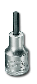 Schraubendrehereinsatz 1/2" Innen-6-kant