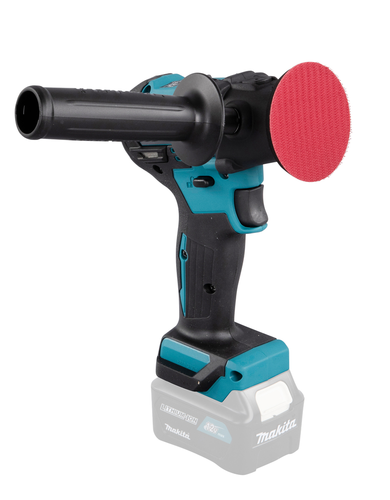 Akku-Polierschleifer MAKITA PV301DZ 12V Ø80mm,1,6kg ohne Akku,Koffer u.Ladegerät