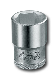 Steckschlüsseleinsatz 1/2" 6-kant