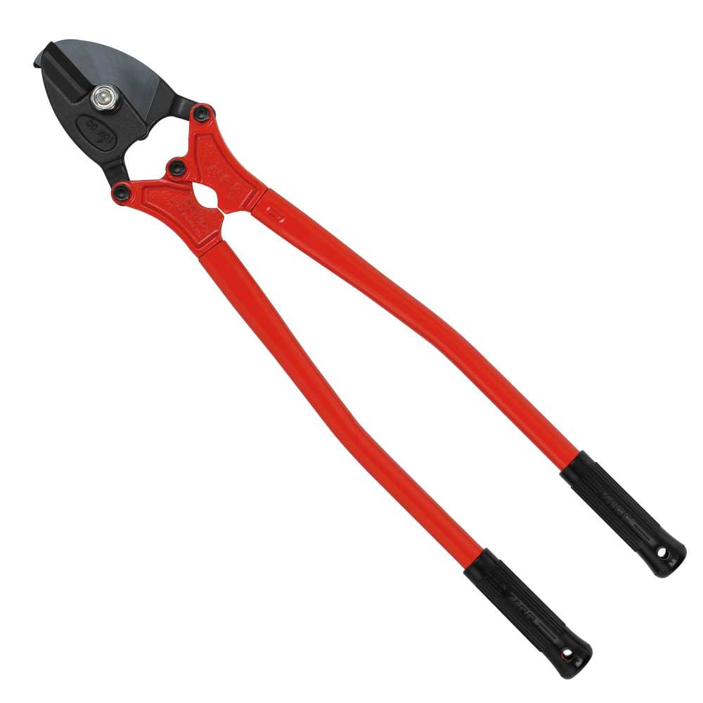 Hebel-Kabelschere MCC Gr.2 für Alu und Cu-Kabel bis 30mm,Länge 760mm