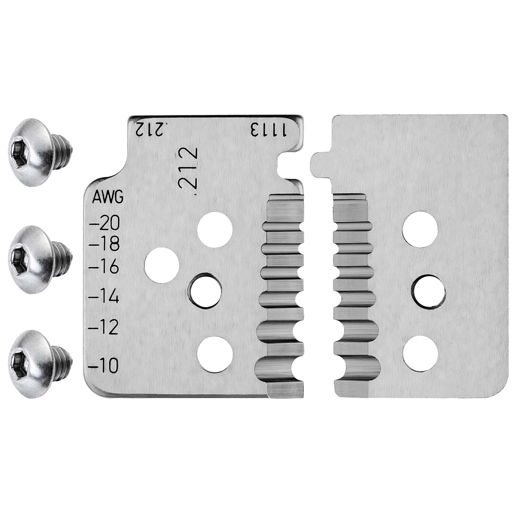 1 Satz Ersatzmesser für 12 12 13
