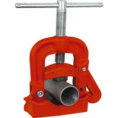 Rohrschraubstock 3-50mm Rohrdurchmesser aufklappbar,SUPER