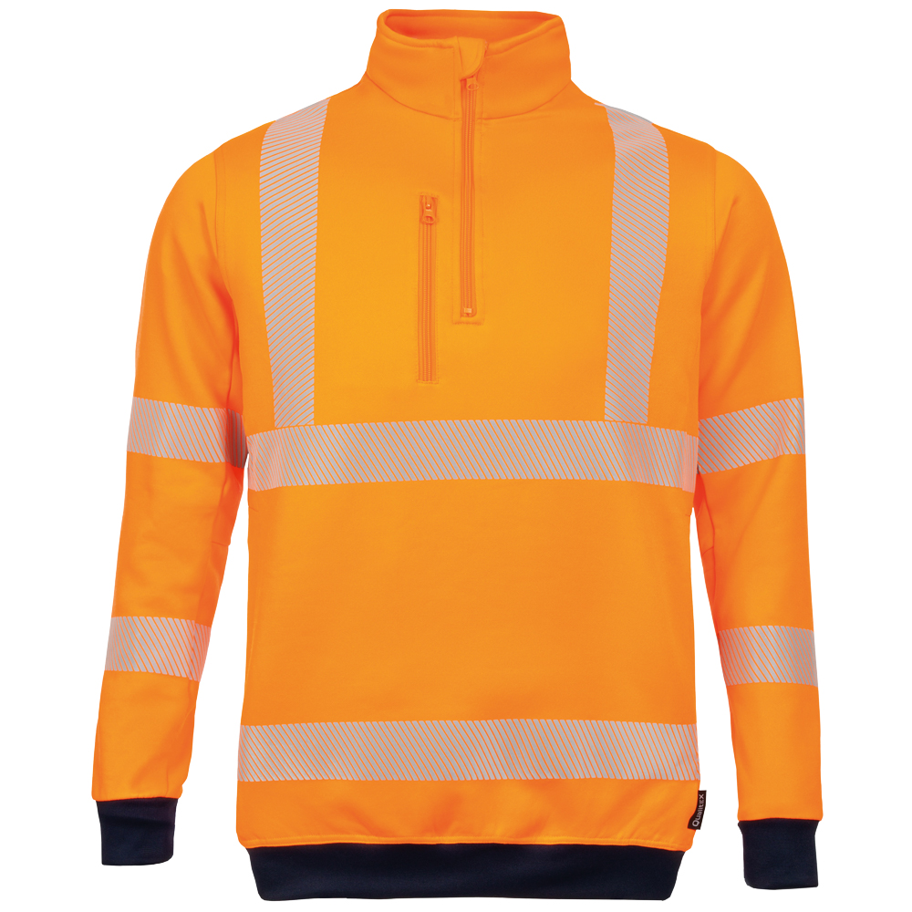 ALLROUND Troyer warnorange, Größe: 3XL