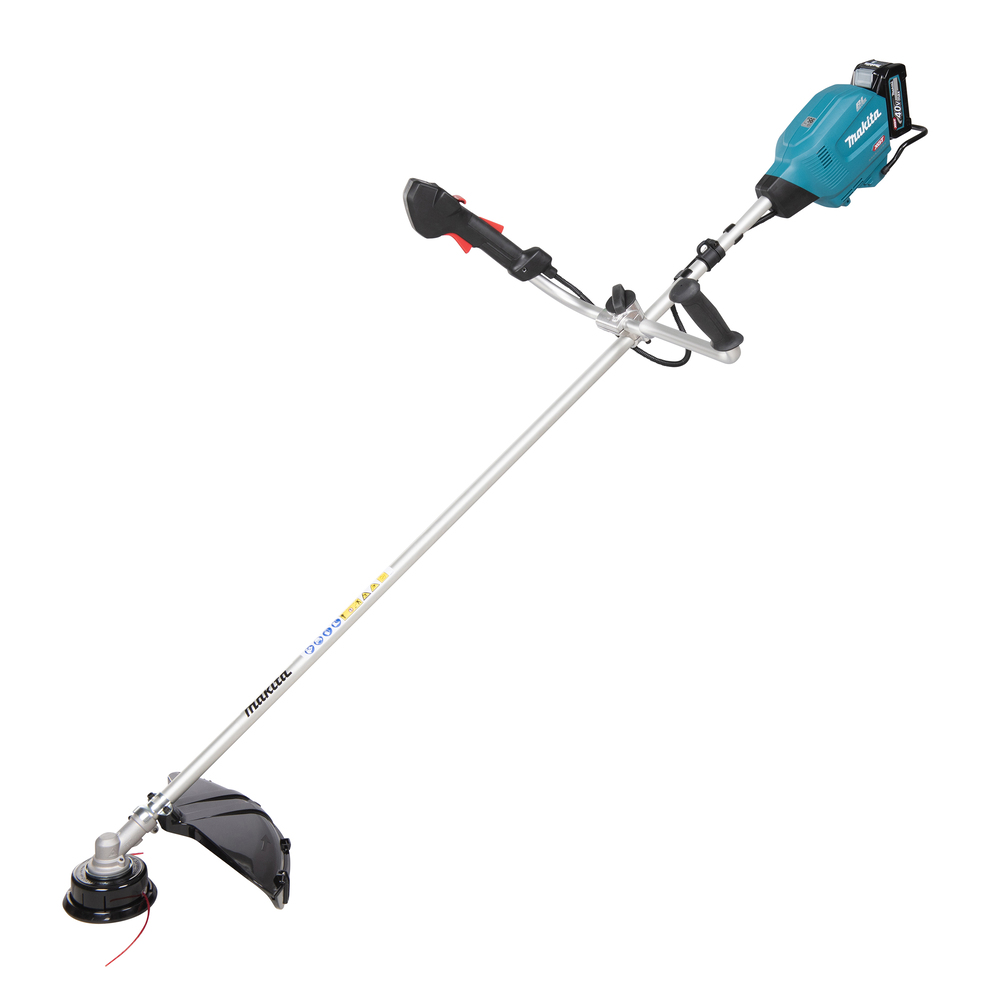 Akku-Rasentrimmer MAKITA UR013GT205 40V Mähbreite bis 45cm,2x5Ah Akku und Ladeg.