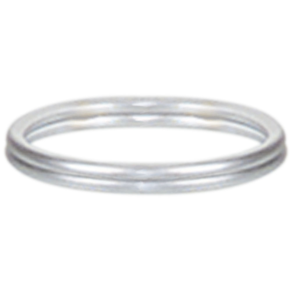 100 Stück Schlüsselringe, aus Stahl,vernickelt, Durchmesser: 10/12mm