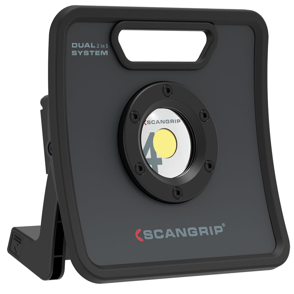 Arbeitsleuchte HI-LITE,Li-Ion AKKU C+R, IP67,5m Kabel,COB-LED, Lichtstrom: 4000lm