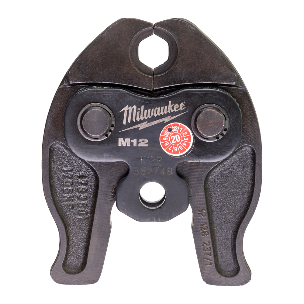 Pressbacke MILWAUKEE PressbackeJ12- 12V PressbackeJ12-M12 Nennweite M12