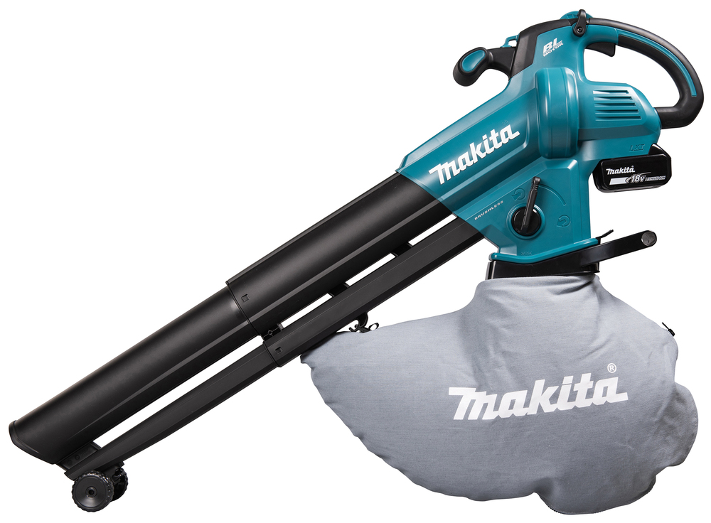 Akku-GebläseSauger MAKITA DUB187T001 18V mit 5Ah Akku u.Ladegerät