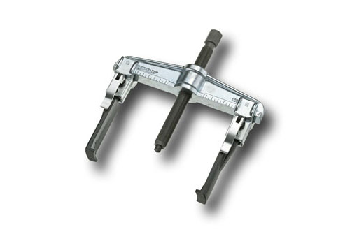 Schnellspann-Abzieher 2-armig, mit schlanken Haken 160x150 mm, 1.06/S2-E