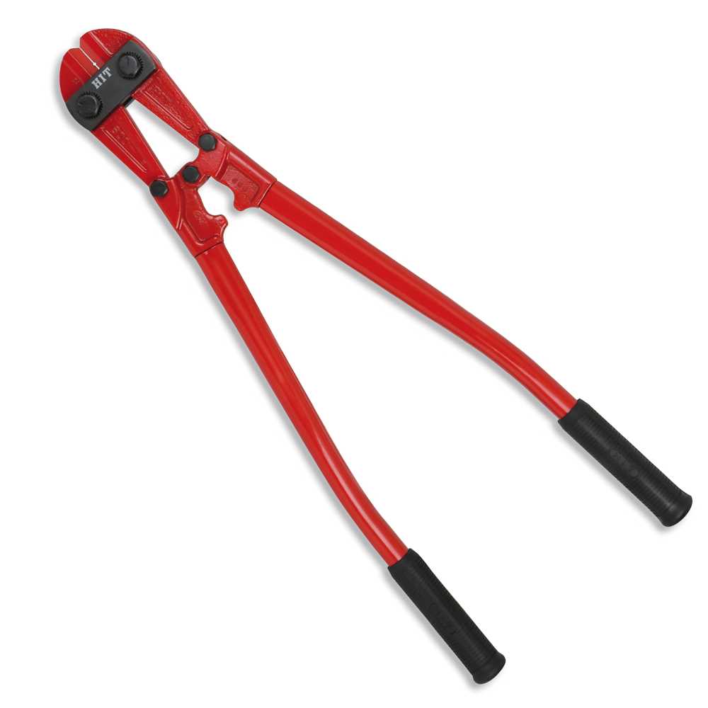 Bolzenschneider HIT, geschmiedete, Chrom-Molybdän-Schneidbacken, Gesamtlänge: 450mm
