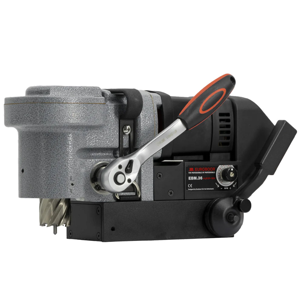 MINI-AKKU-Magnetbohrmaschine EBM.36/18V Hub 40mm,1000W, 18 V