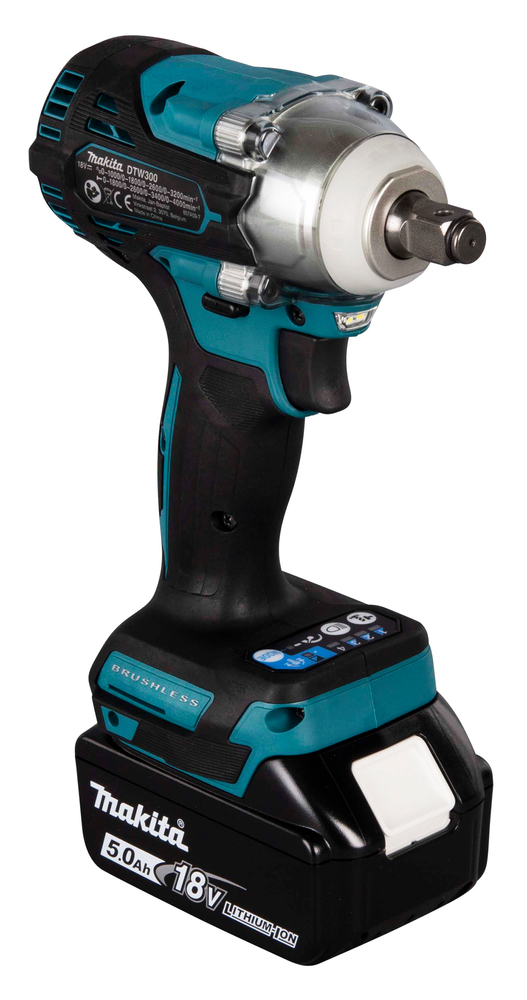 Akku-Schlagschrauber DTW300RTJ,18V 1/2" 330Nm,2xAkku 5Ah,Ladegerät,Koffer
