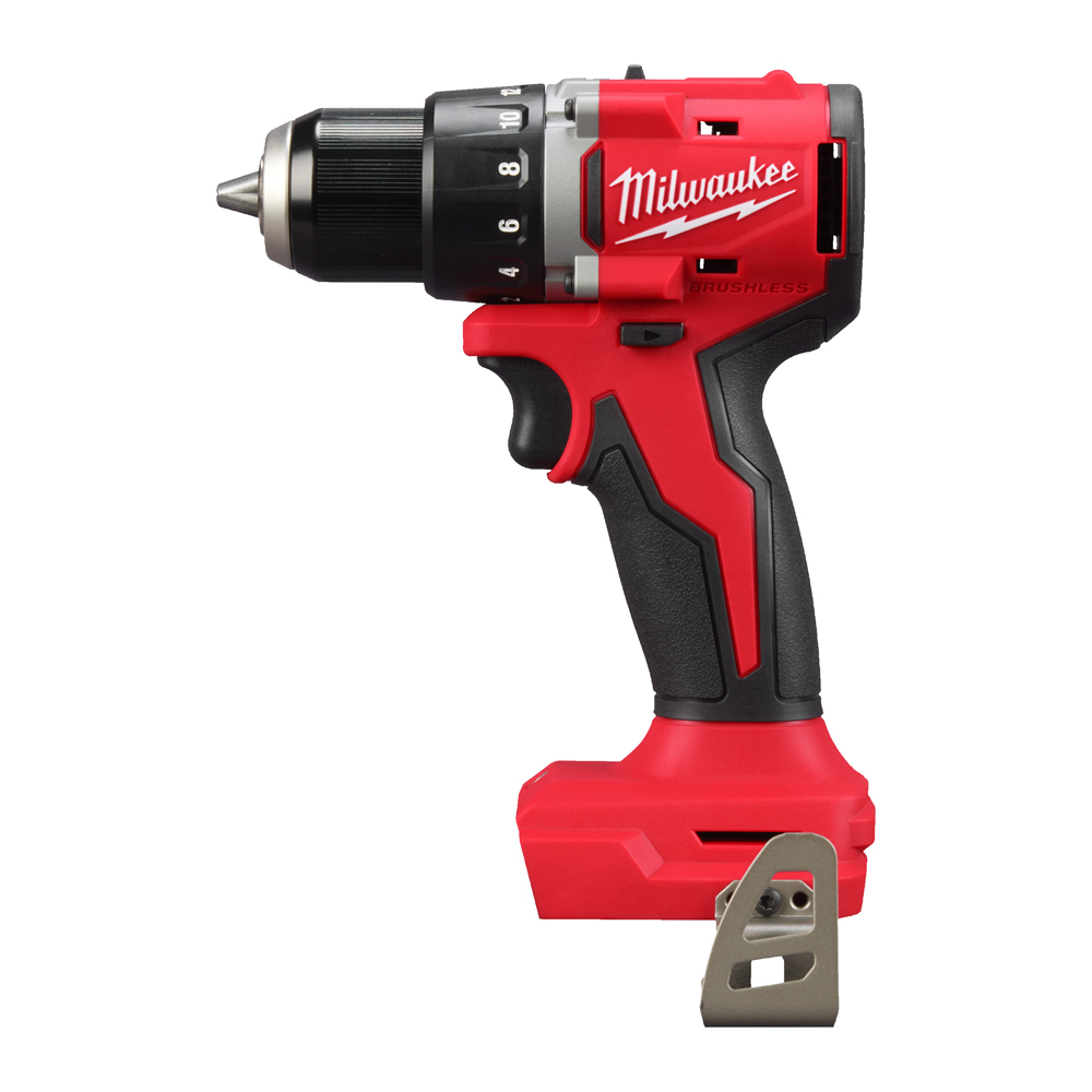 Akku-Bohrschrauber MILWAUKEE 18V M18BLDDRC-0