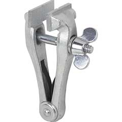 Feilkloben , Spezialstahl,geschmiedet, Länge: 100mm, Spannweite: 18mm
