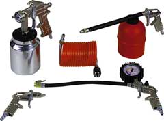 Druckluft-Set 5-teilig,EURO-Snschluss