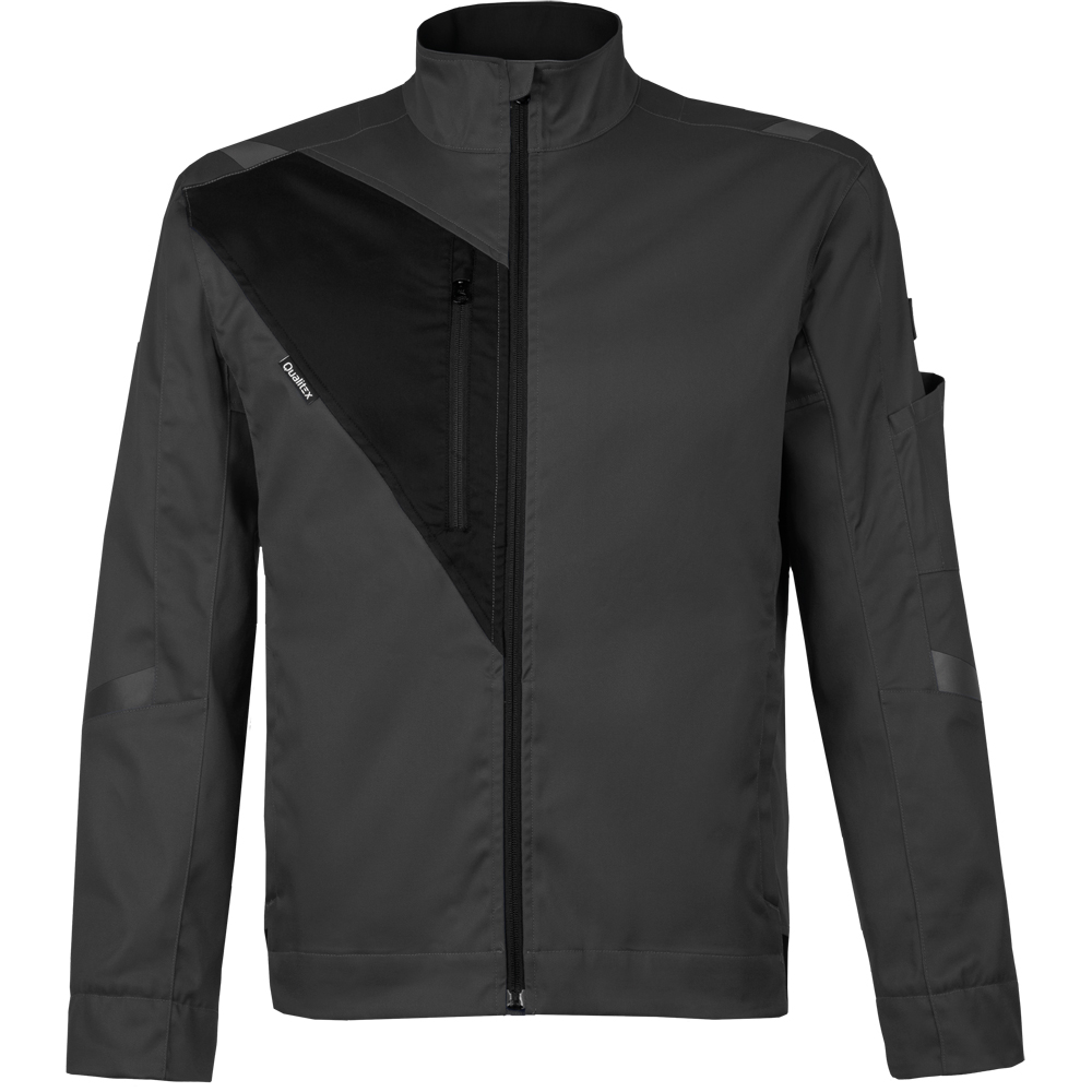 PRO+ Arbeitsjacke, Farbe: anthrazit/schwarz, Größe: S