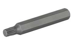 Vielzahn-Einsatz XZN 10x75mm zu Profi-Bitsatz XZN 7595-018