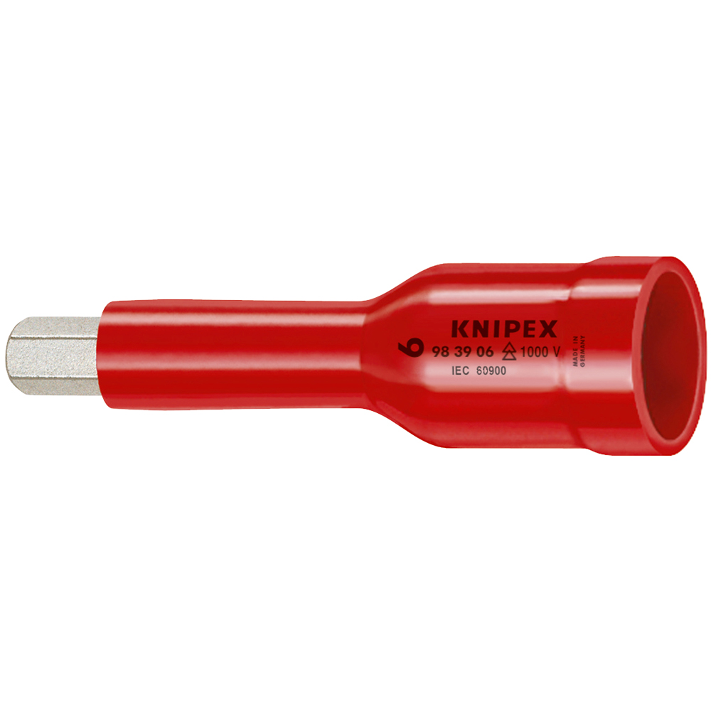 Steckschlüsseleinsatz 1/2", Schlüsselweite: 5mm