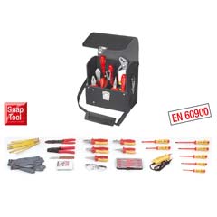 Elektro-Werkzeugsatz-Tasche+Satz NEU 1 7396-104,28-teilig