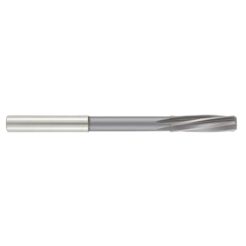 Maschinenreibahle HSS, DIN212B, zyl. Schaft, Spiralgenutet, Durchmesser: 4,00mm