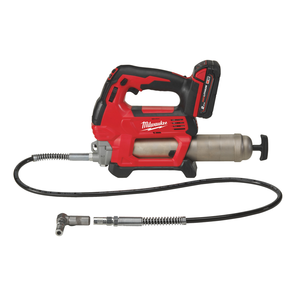 Akku-Fettpresse MILWAUKEE 18V M18GG-201C