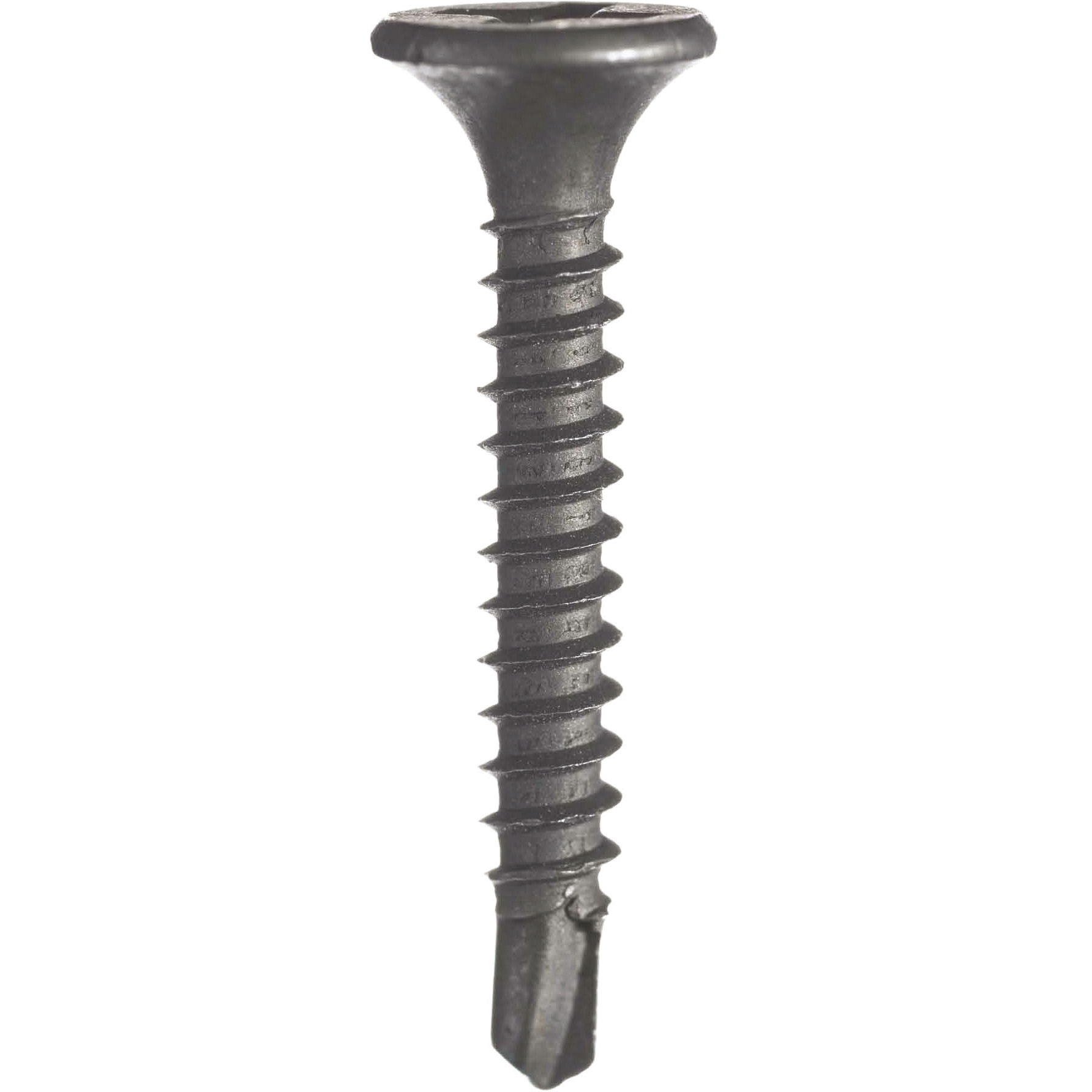 Schnellbauschraube Stahl phosphatiert, Bohrspitze, Gewindenenndurchmesser: 3,5mm, Schraubenlänge: 55mm