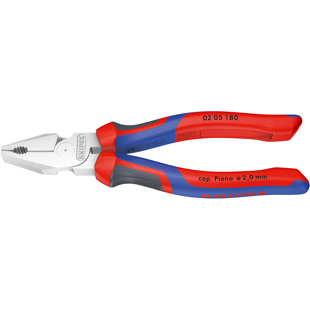 KNIPEX Kraft-Kombizange, MK Hülle verchromt