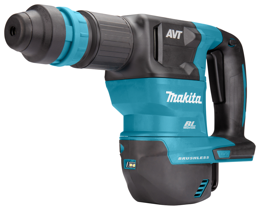 Akku-Meißelhammer MAKITA DHK180RTJ 18V 3,1J,2xAkku 5Ah,Ladegerät und Koffer