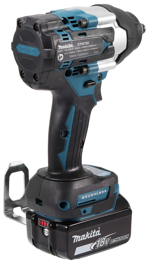 Akku-Schlagschrauber DTW700RTJ,18V 1/2" 700Nm,Ringfeder 2xAkku 5Ah,Ladeg.,Koffer