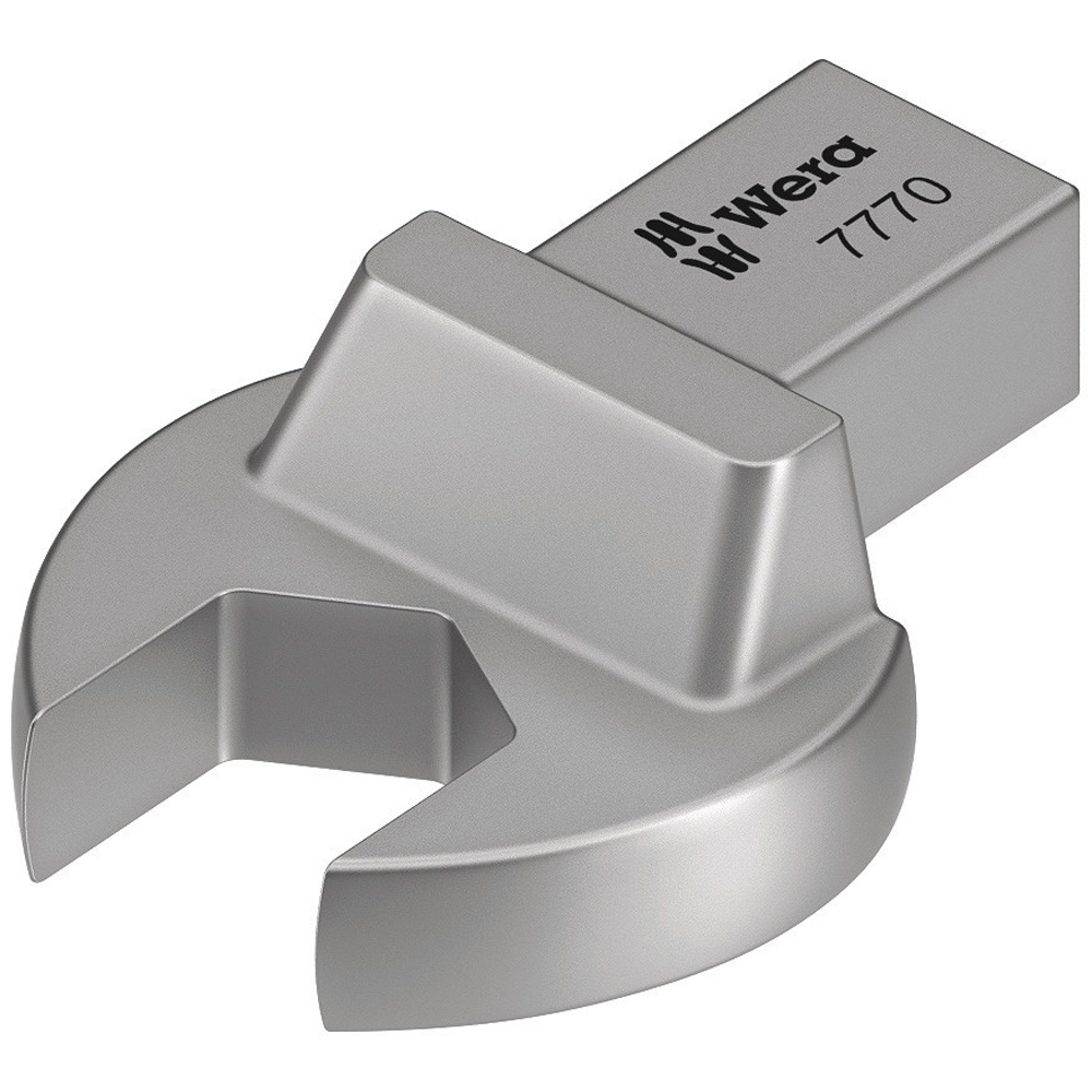 Einsteck-Gabelschlüssel WERA , für Drehmomentschlüssel, Schlüsselweite: 13mm, Antrieb: 9x12