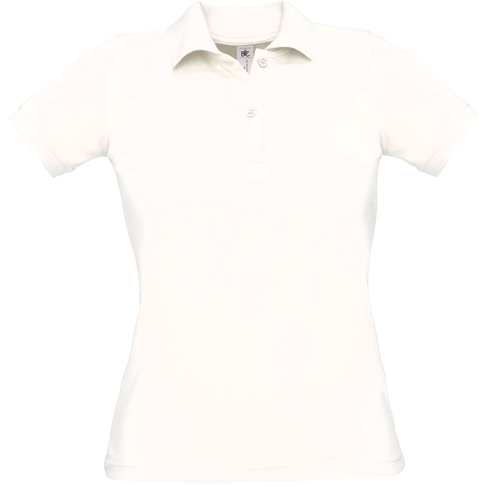 T-Polo, Damen,, Nr. 40523-5-XS, Seite: 37, Farbe: weiß, Größe: XS