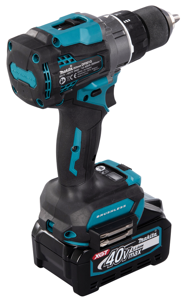 Akku-Bohrschrauber MAKITA DF001GM201 40V 2xAkku 4Ah,Koffer und Ladegerät