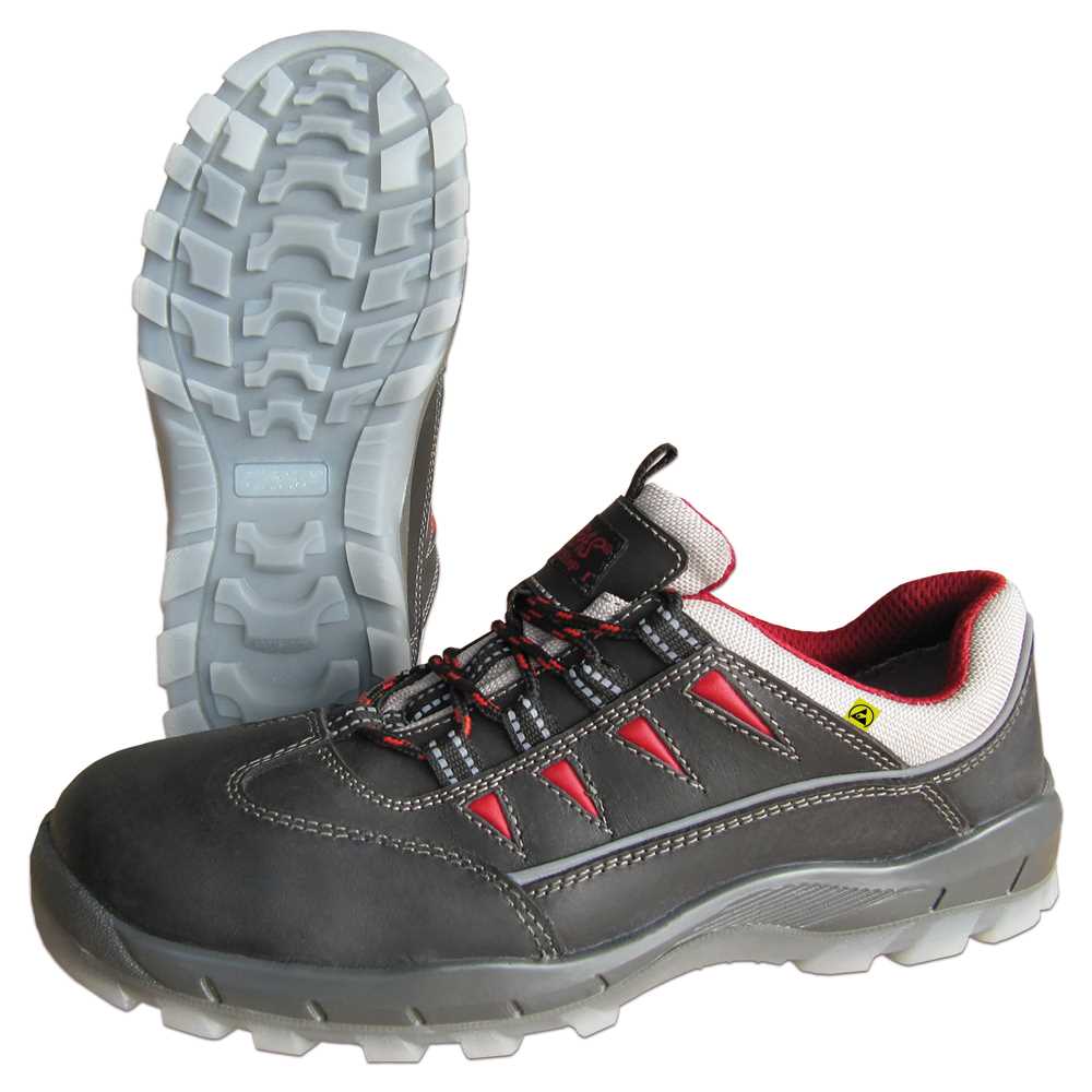 Sicherheitsschuh SPORT S3 ESD EN 20345 S3 SRC,EN 61340,schwarz
