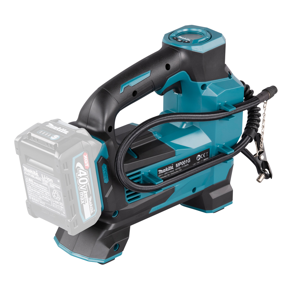Akku-Kompressor MAKITA MP001GZ 40V max. 11,1bar,ohne Akku und Ladegerät