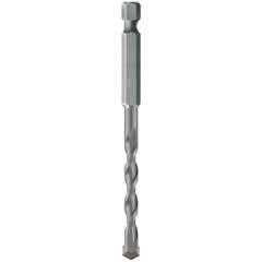 HM-Bit-Steinbohrer 5x50x95mm mit Direktaufnahme 6,3mm