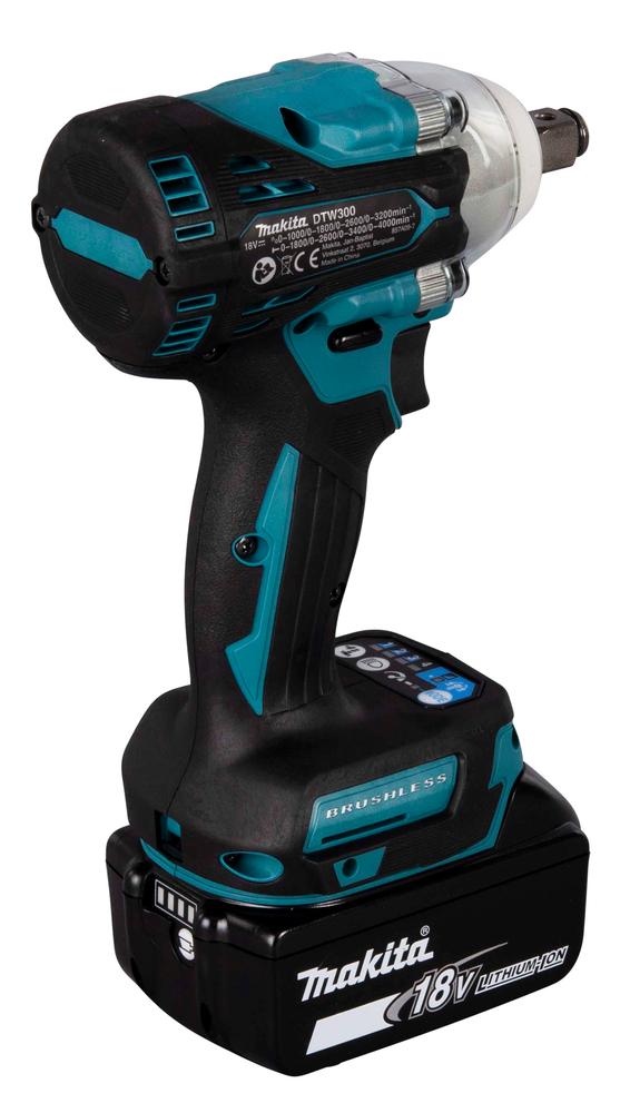 Akku-Schlagschrauber DTW300RTJ,18V 1/2" 330Nm,2xAkku 5Ah,Ladegerät,Koffer