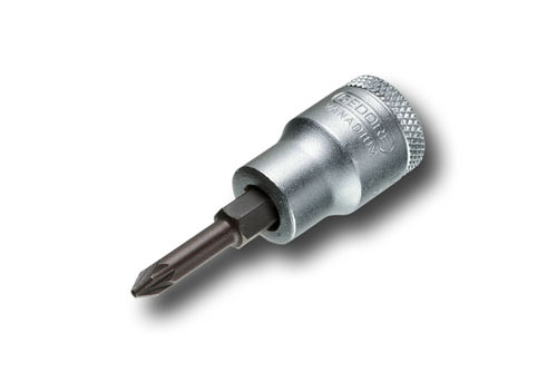 Schraubendrehereinsatz 3/8" Kreuzschlitz PZ 1, IKS 30 PZD 1
