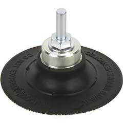 Schnellwechsel-Schleifteller 75/6mm Schaftdurchmesser