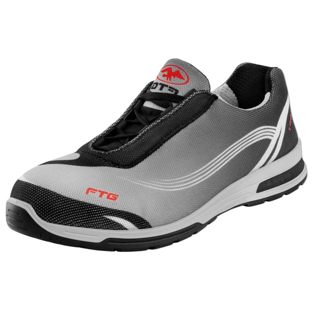 Sicherheitsschuh SQUASH S1P ESD EN 20345 S1P SRC,EN 61340,grau