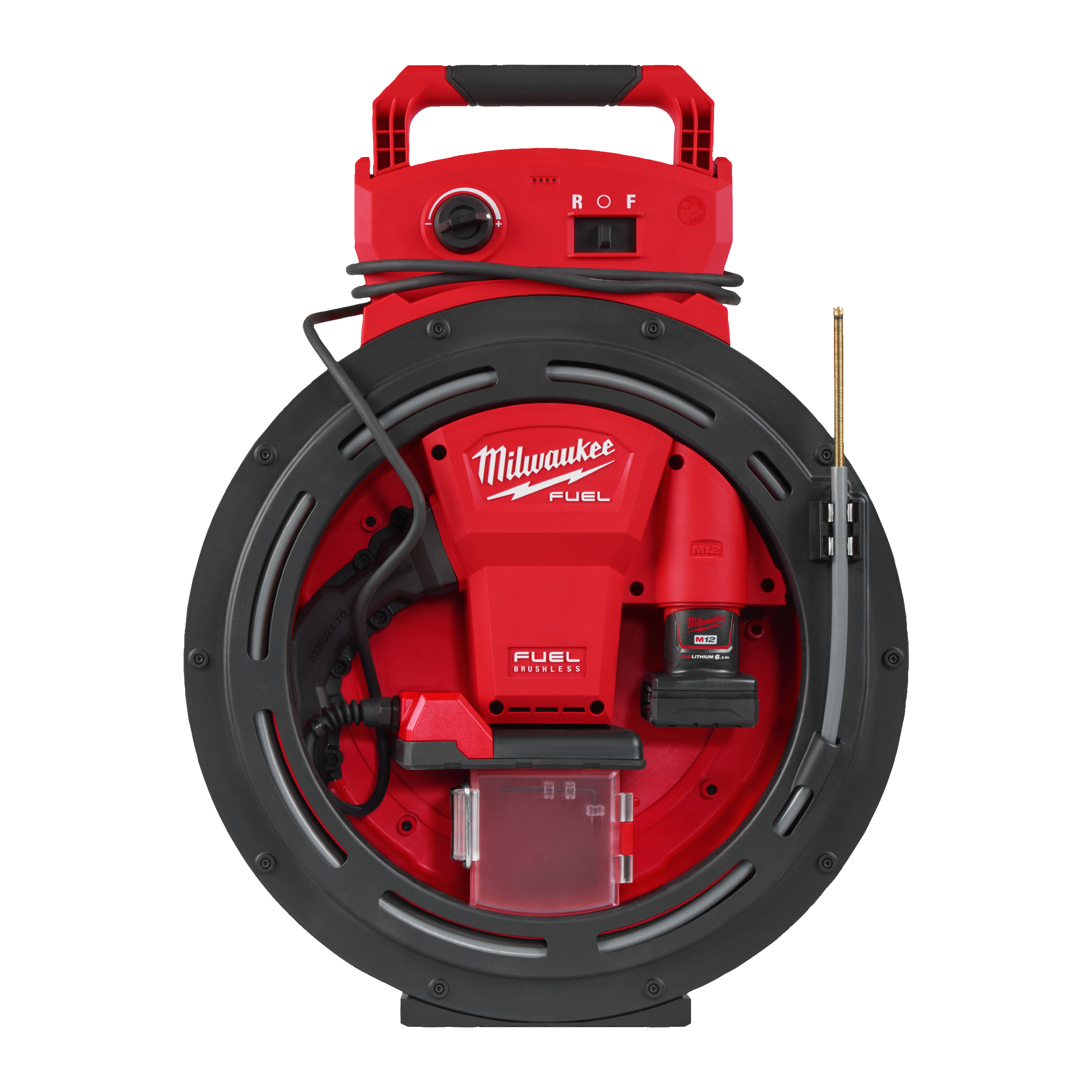 Akku-Rohrreiniger High-Sp. MILWAUKEE 12V M12HSFSM-602