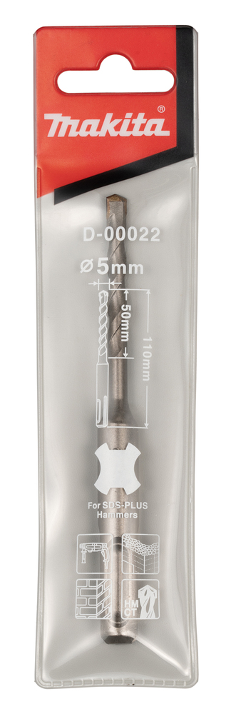 SDS-Plus-Hammerbohrer 5x110mm Spitzenqualität,höchste Standzeit