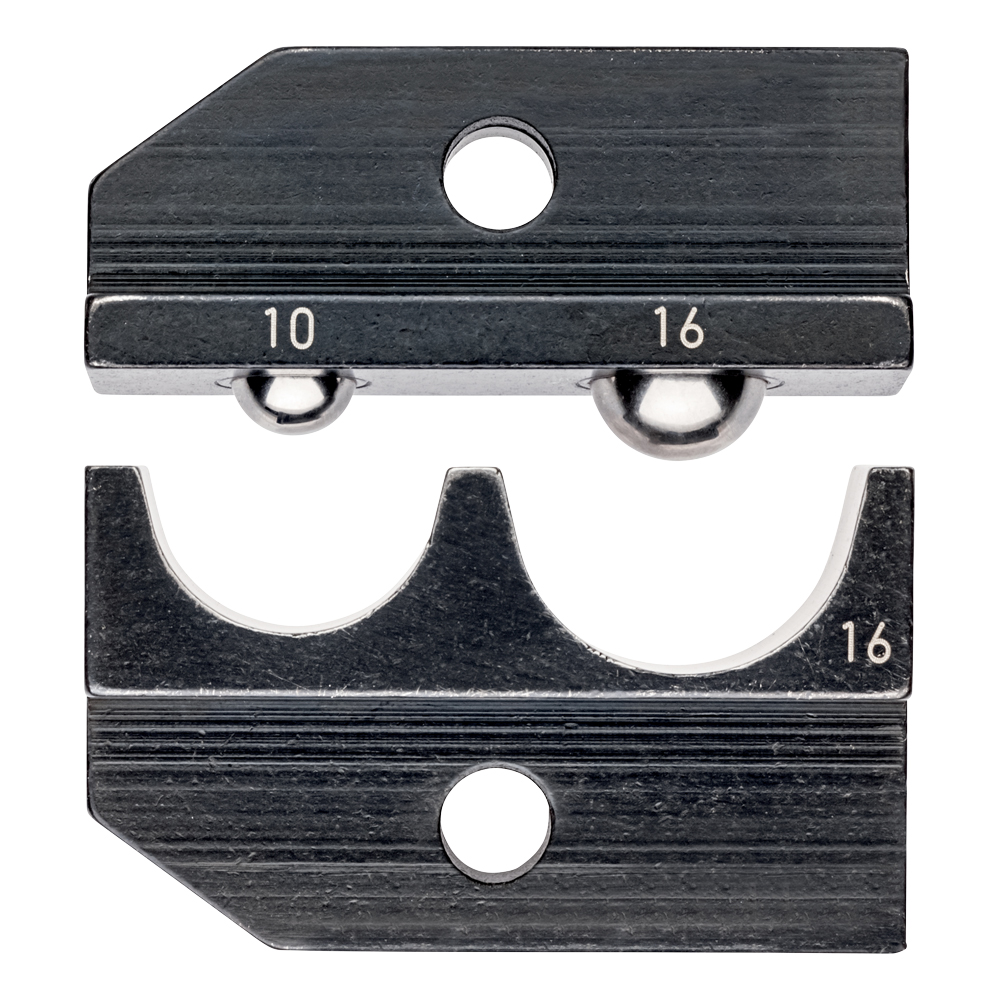 Crimpeinsatz 10-16mm² Dorn-Crimp, für isolierte Kabelschuhe + Steckverbi