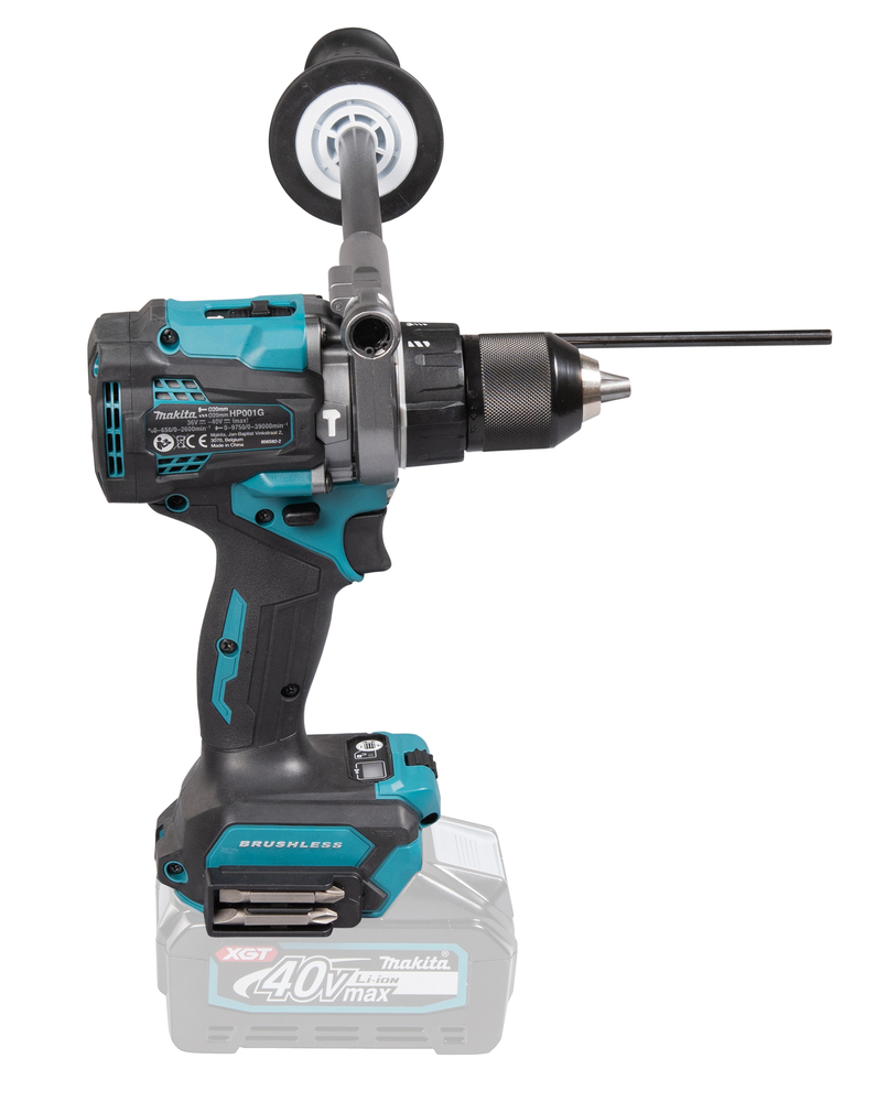 Akku-Schlagbohrschr. MAKITA HP001GZ 40V ohne Akku,Koffer und Ladegerät