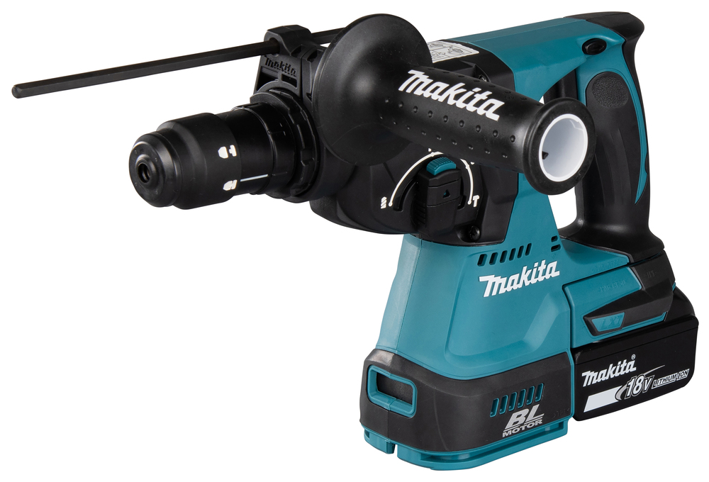 Akku-Bohrhammer DHR243RTJW 18V/5,0Ah 2,0J mit 2 Akkus,Ladegerät,Koffer