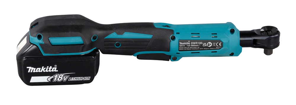 Akku-Ratschenschl. MAKITA DWR180RA1J 18V 3/8" & 1/4",Akku 2Ah und Ladegerät