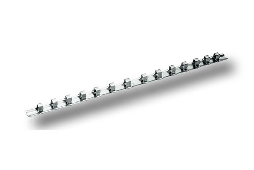 "Federklemmleiste für 14 Einsätze 3/8""" VH 30