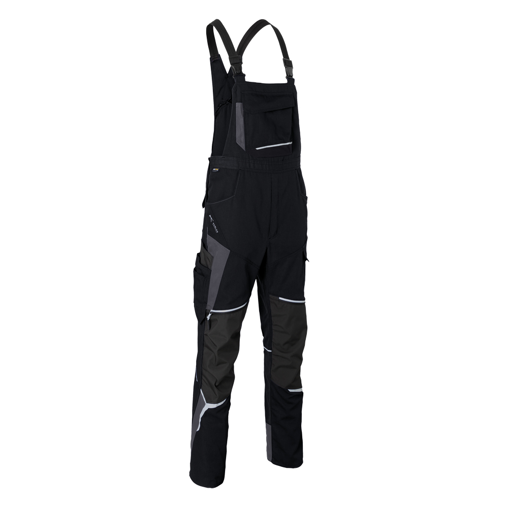 Latzhose, Bodyforce 3125,65% PE,35% BW,ca.260g/m²