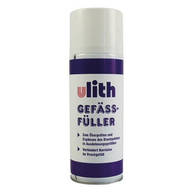 Gefäßfüller-Spray 400 ml für Ausdehnungsgefäße in der Heizungstechnik