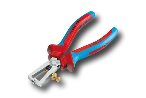 VDE-Abisolierzange mit Hüllenisolierung 160 mm, VDE 8098-160 H